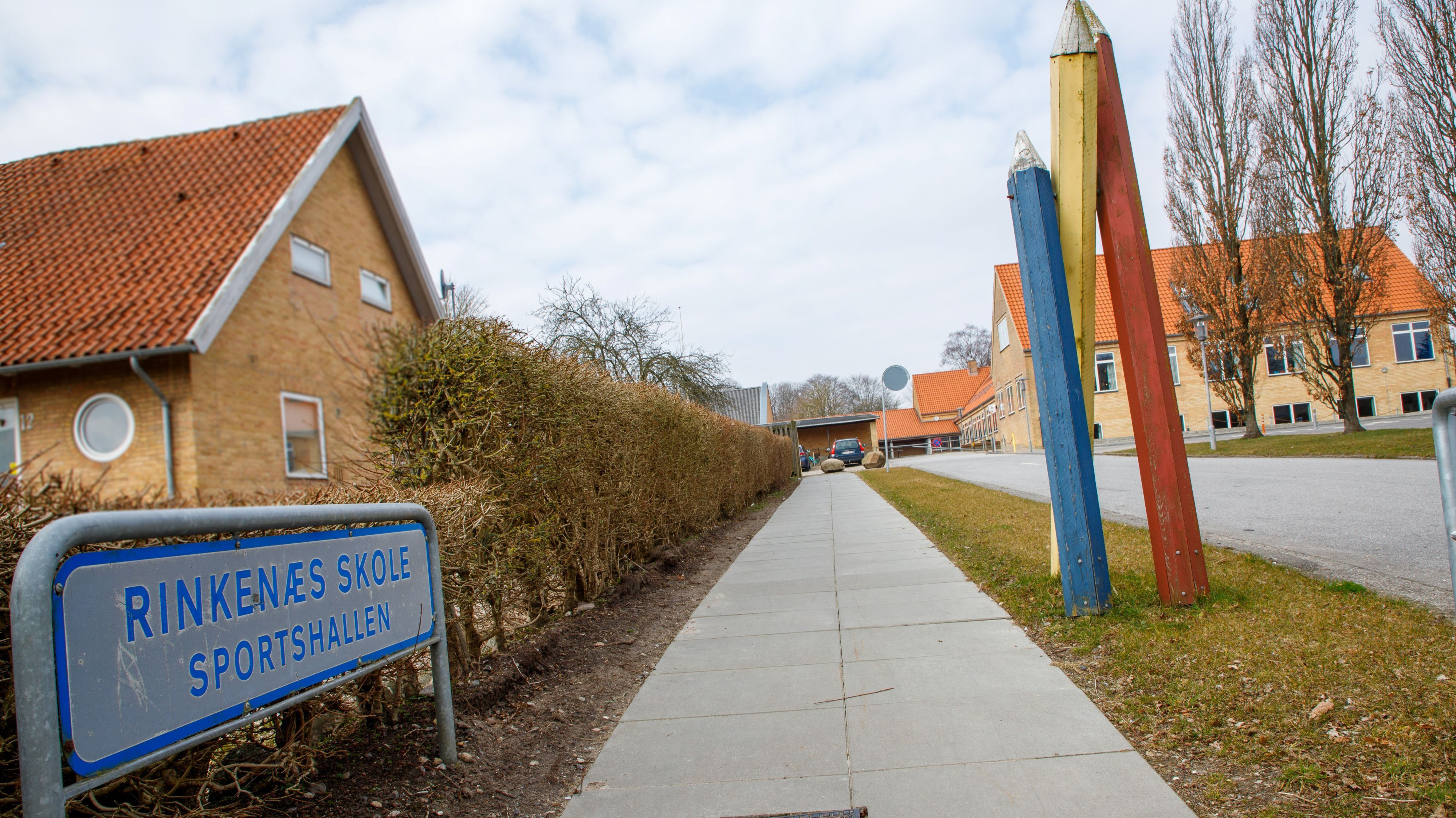 Rinkenæs børneunivers udvider med samlet dagtilbud og skole – nyt forprojekt skaber sammenhæng og trygge rammer