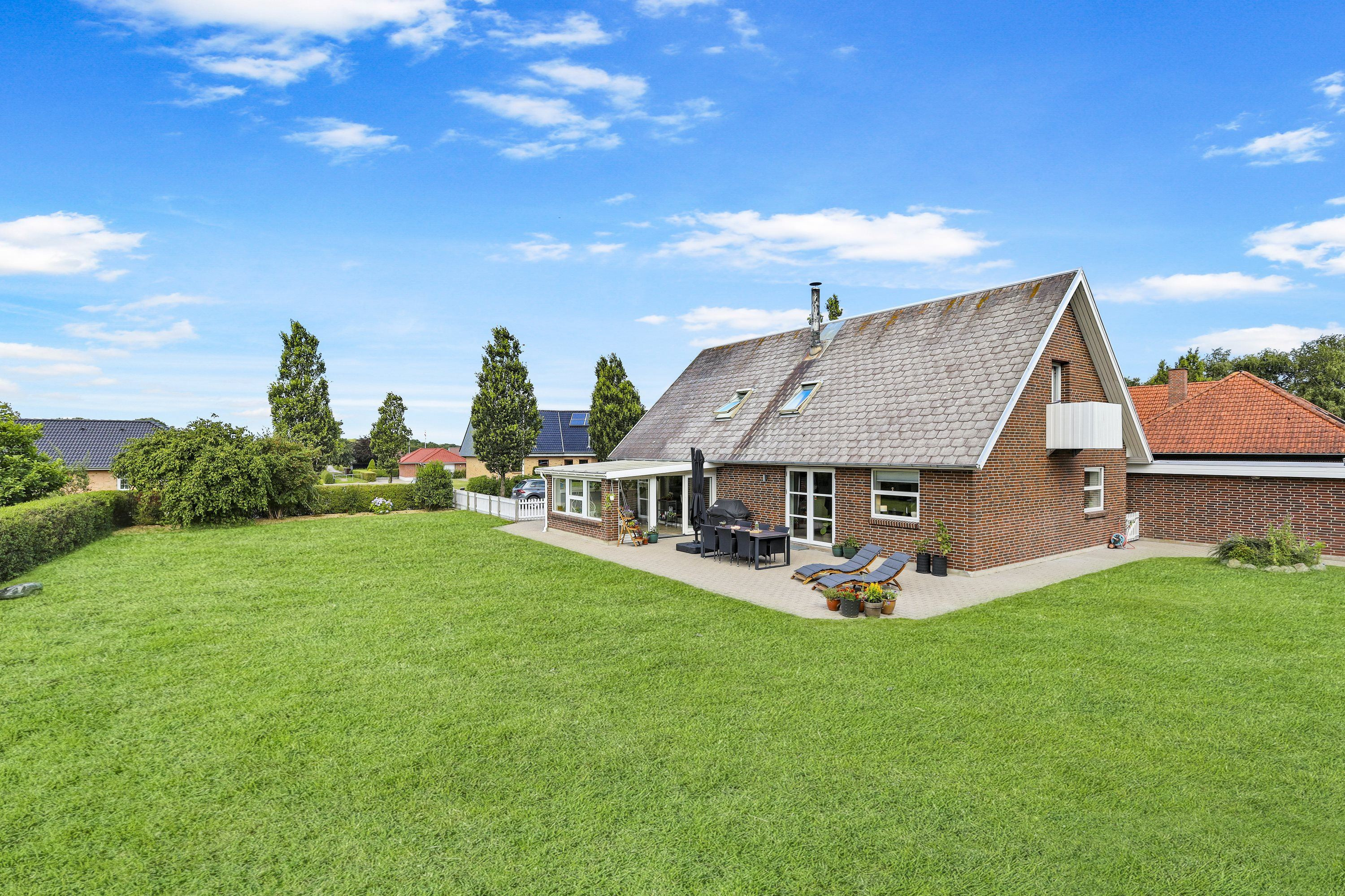 Luksus til salg: Engvej 8 til 1,495 mio. kroner – Se Tistrups dyreste boliger her