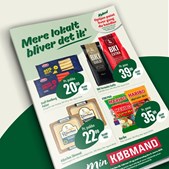 MIN KØBMAND, NIM inviterer til ugens tilbudsavis fyldt med inspiration til indkøb