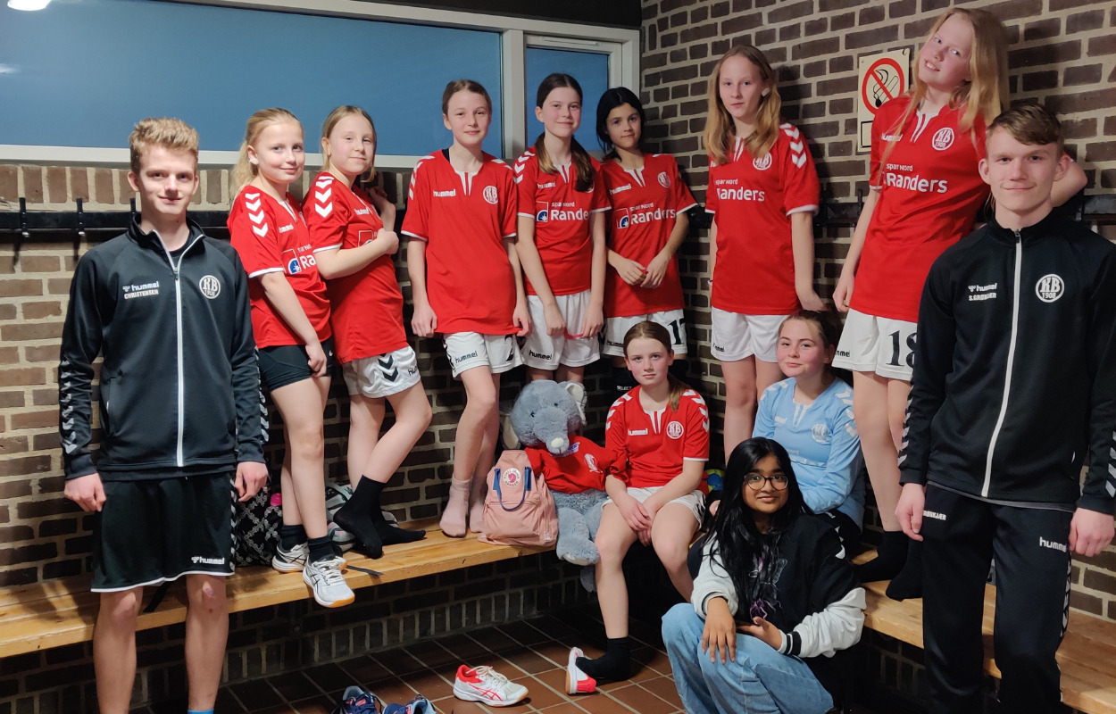 Josephine blev den positive historie for Kristrup BK