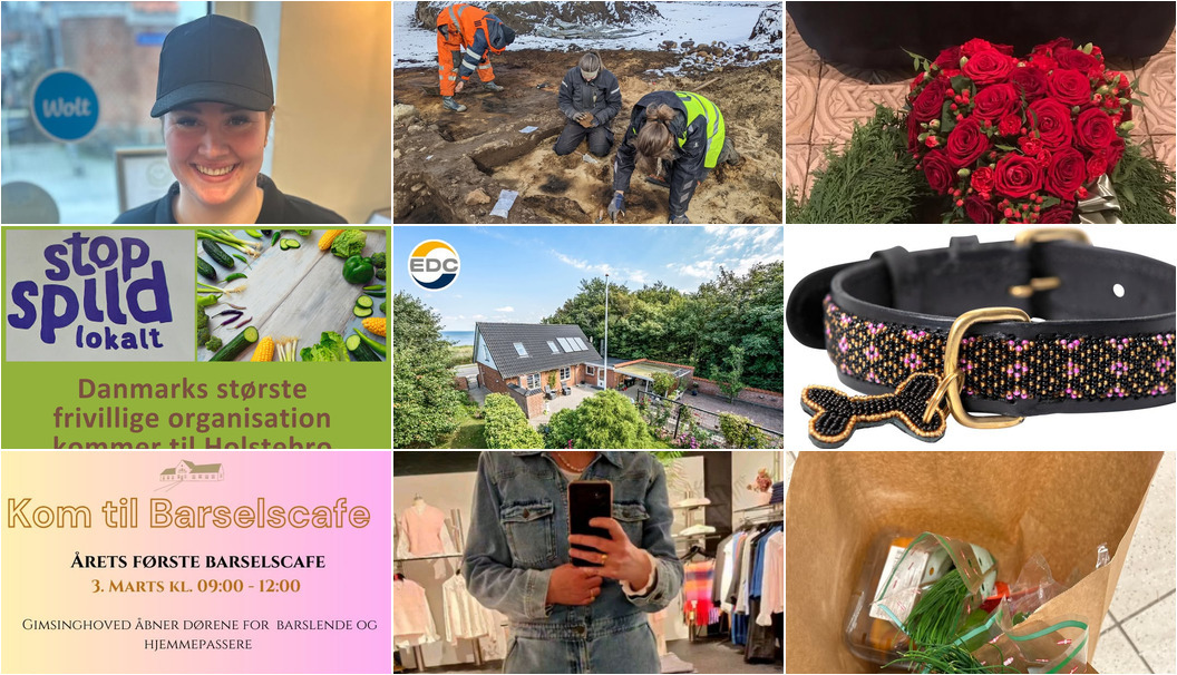 Nyt fra Kylling & Co Holstebro, Lux By Jakobsen, EDC Ejen­doms­grup­pen Struer og 8 andre