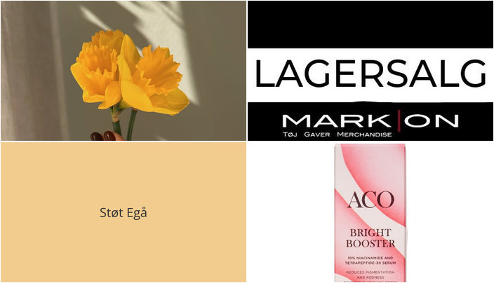 Nyt fra Lagersalg.com, Vejlby Apotek og NYTSYN Veri