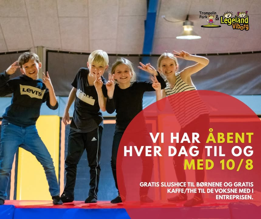 Nyt fra Legeland Viborg