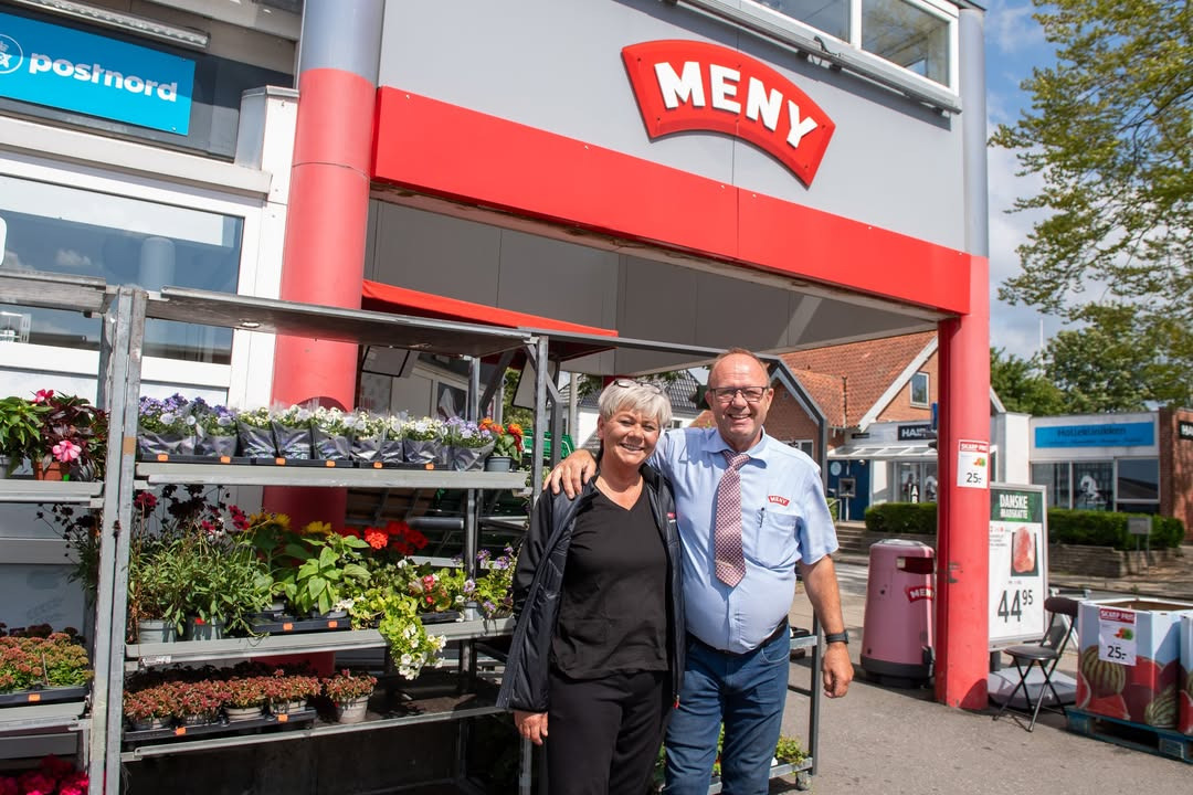 Meny Klarup ønsker godt nytår og takker for et fantastisk 2025