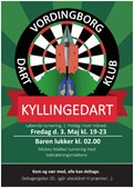 Kom til en spændende aften med dart i Vordingborg