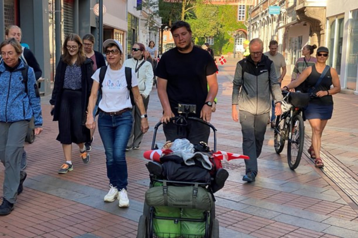 Deltag i March mod Ensomhed i Kolding