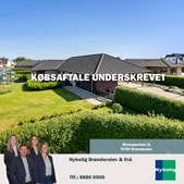 Nybolig Brønderslev & Vrå underskriver købsaftale for Mossøparken 8 i Brønderslev