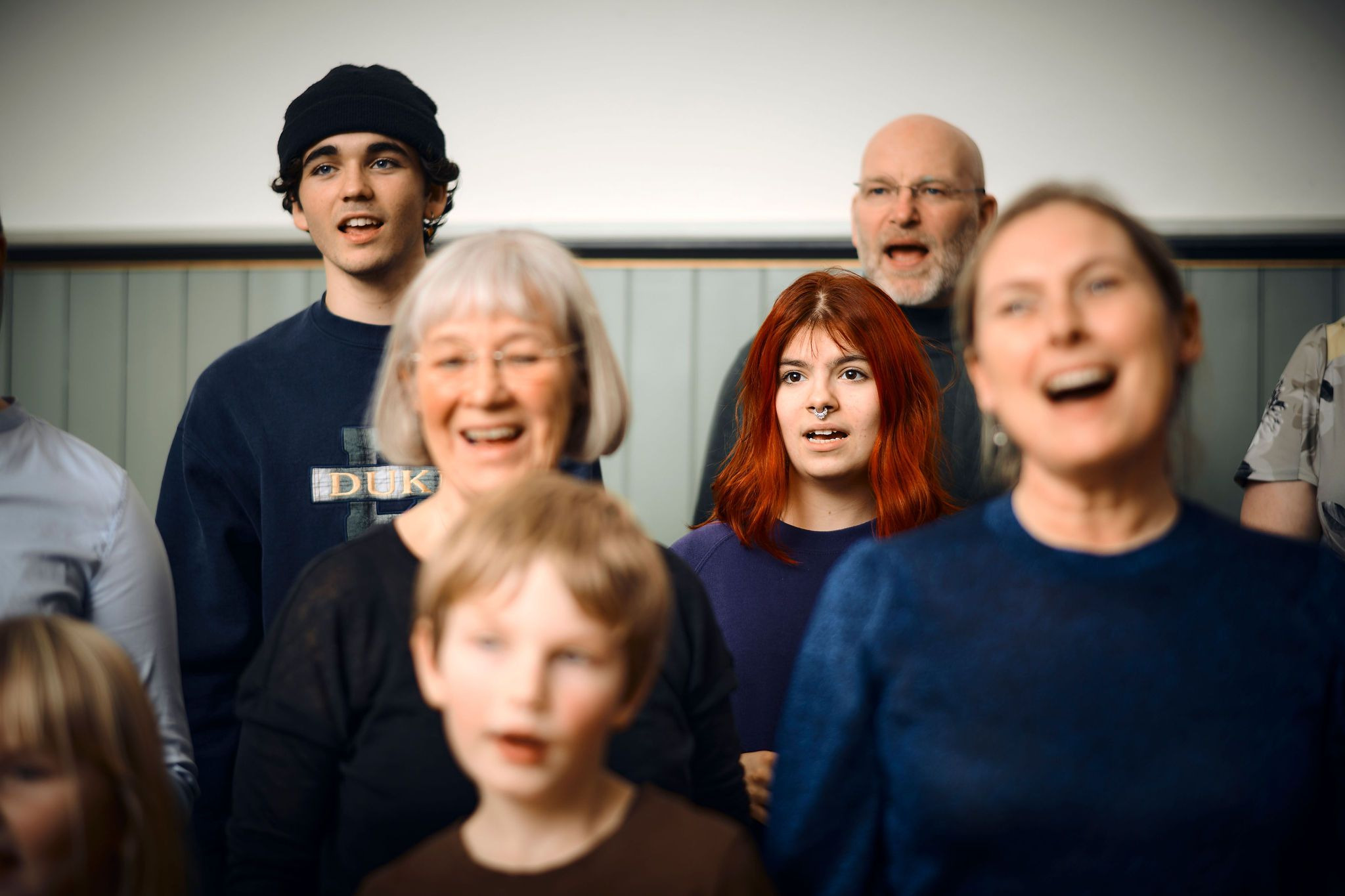 Syng sammen med Sangkraft Aalborg på Svenstrup Bibliotek