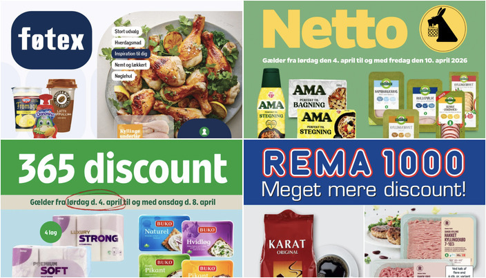 Fantastiske tilbud: Hakket dansk kød til 20 kr. og kyllingemarked hos Føtex