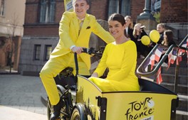 Bliv gift under Tour de France i Vejle