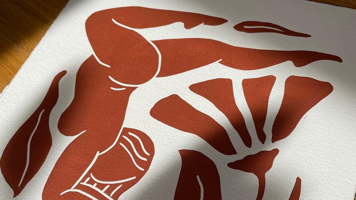 Linoleumsworkshop i Næstved: Skab dine egne tryk med Kristine Winkel