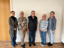 Pårørende på Fynsgades Plejehjem har fået et sted at mødes