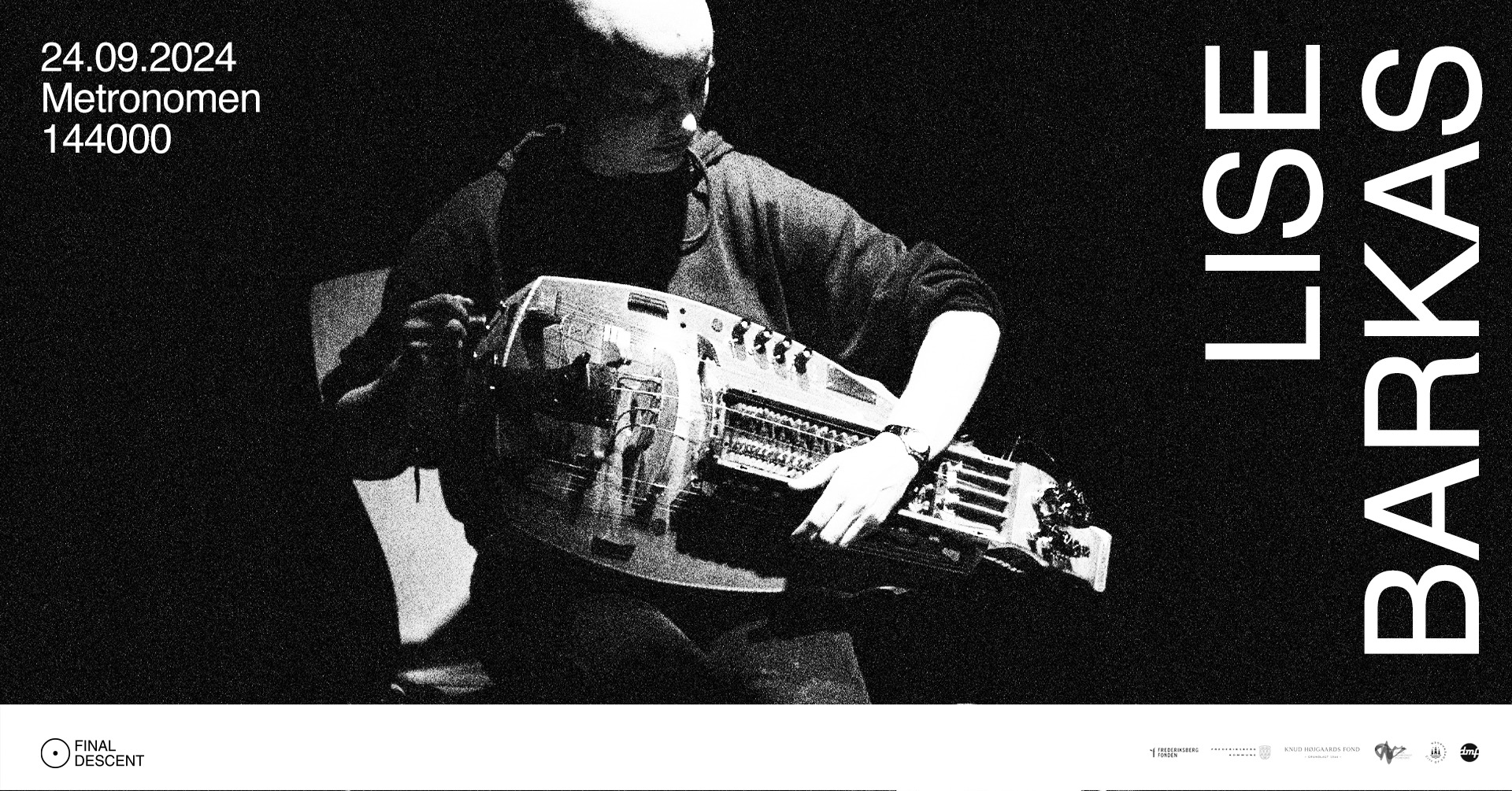 Oplev Lise Barkas' unikke musikalske univers på Metronomen