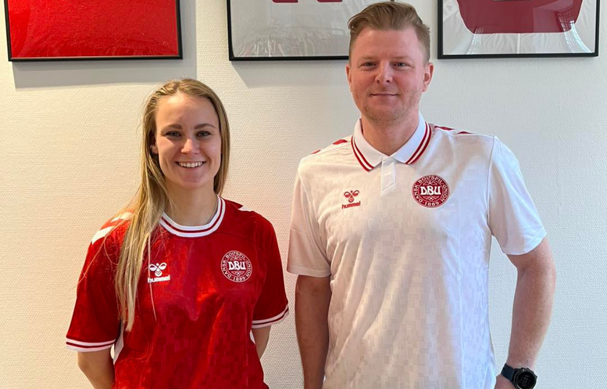 Ny landsholdstrøje i SPORTIGAN Viborg: En hyldest til dansk fodbold