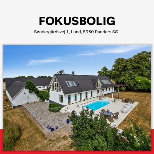 Home Randers & Assentoft præsenterer ejendom til hesteelskere i skøn natur