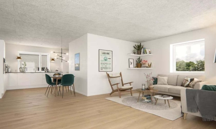 Se de spændende lejligheder som er ledige i Vildbjerg