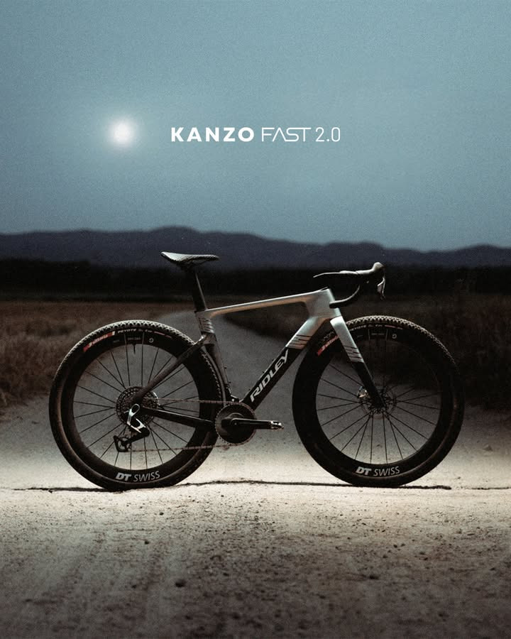 Sæby cykler præsenterer den nye Ridley Bikes Kanzo Fast 2.0
