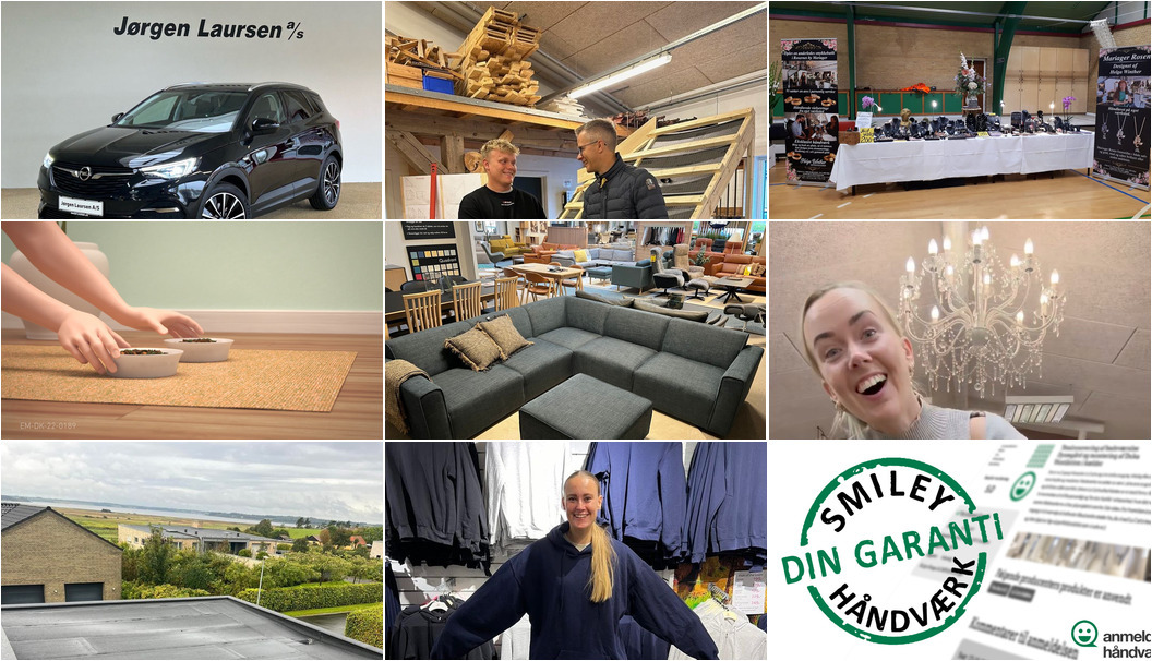 Nyt fra Smykkedesigner Helga Winther, Guldsmed Ø, Asmild Plantecenter ApS og 8 andre