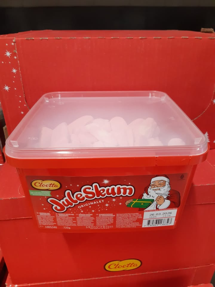 Meny Randers tilbyder Cloetta juleskum til afhentning onsdag og torsdag