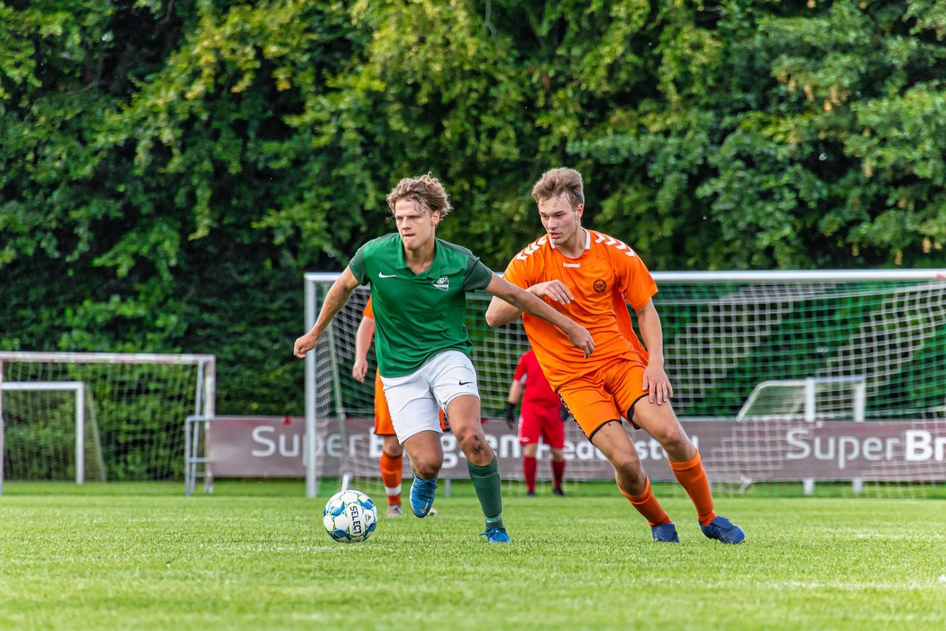 Storsejr til de velspillende Stensballe IK Serie 2 Herrer