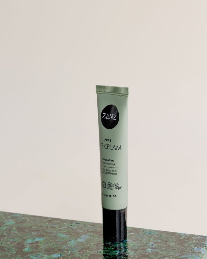 Zenz præsenterer skånsom øjencreme med økologiske ingredienser