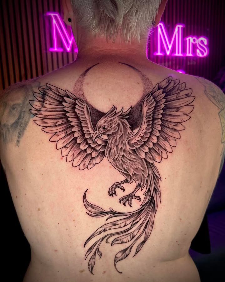 Få en tatovering hos Tine hos Mr. & Mrs. Tattoo i denne måned