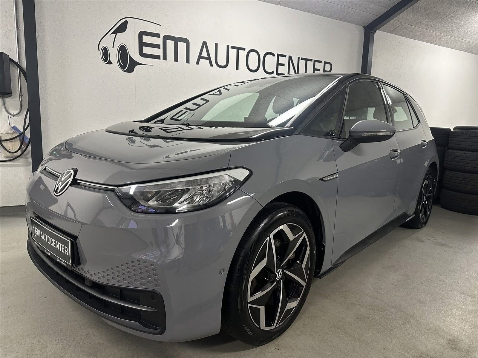 EM AUTOCENTER ApS fremhæver kvalitet af brugt VW ID.3