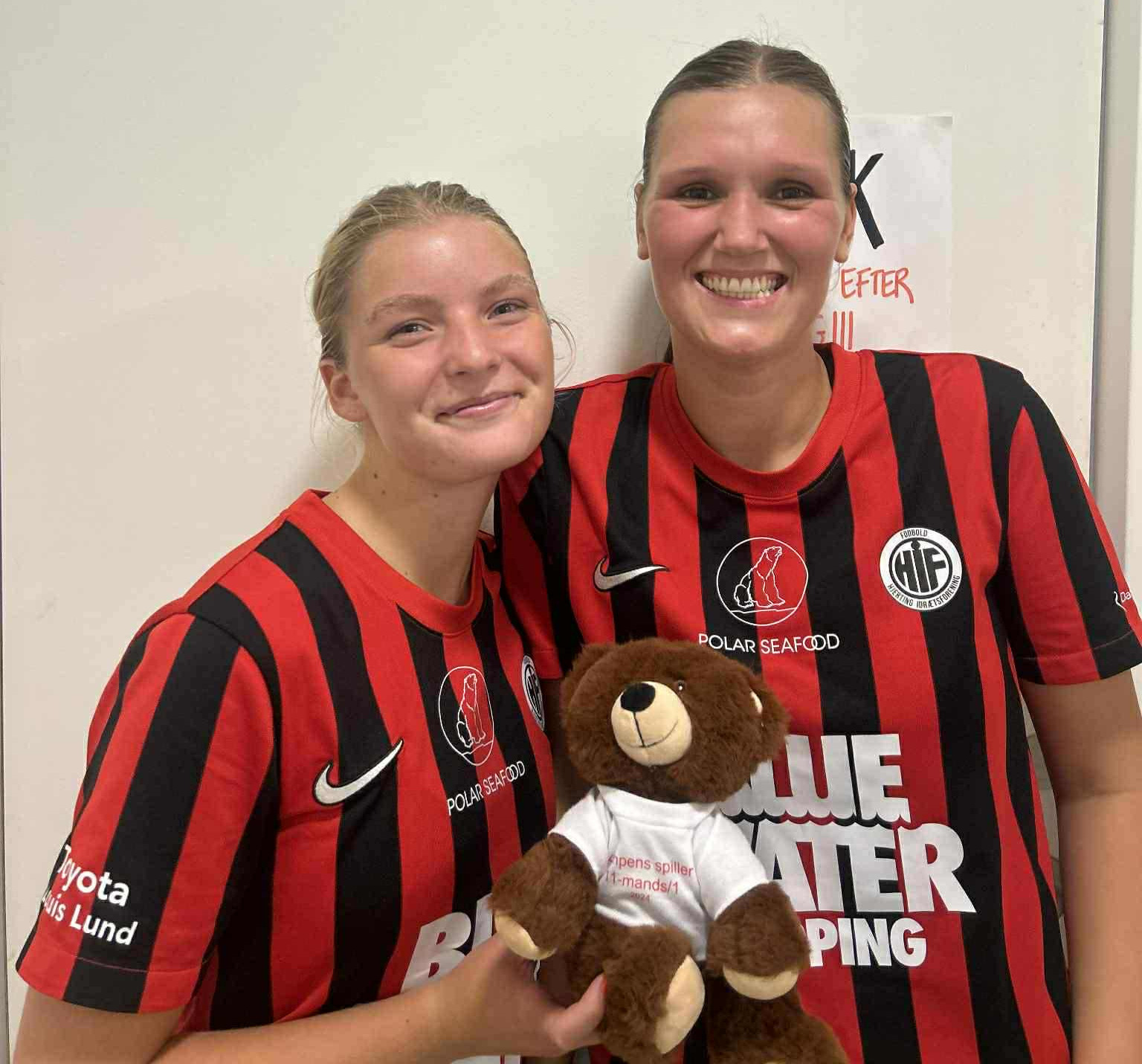 Hjerting IF Kvinder kæmpede bravt men måtte se sig besejret af Hviding IF/Ribe BK