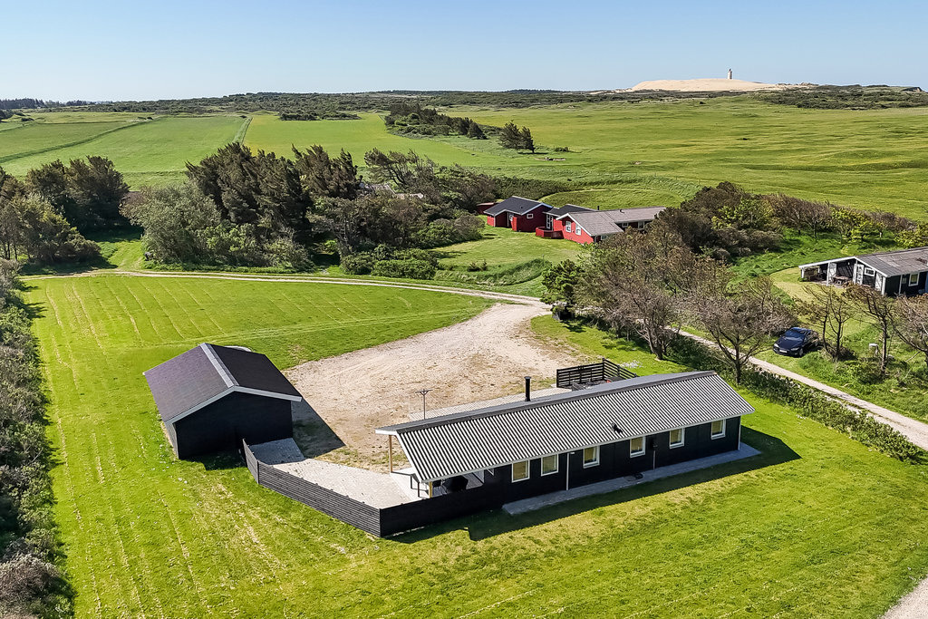 Nyt fritidshus nær Rubjerg Knude Fyr med gode udlejningsmuligheder til salg hos home Hjørring