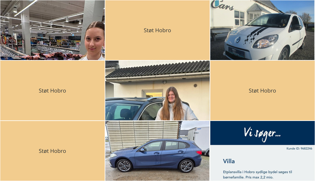 Nyt fra Nordbyens Køreskole v/ Bjarne M. Behrenthz, Oscar Biludlejning, EDC Søren Jensen og 2 andre