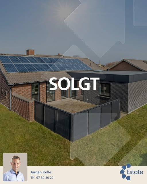 Estate Vestjylland har solgt Parallelvej 42 i Hvide Sande