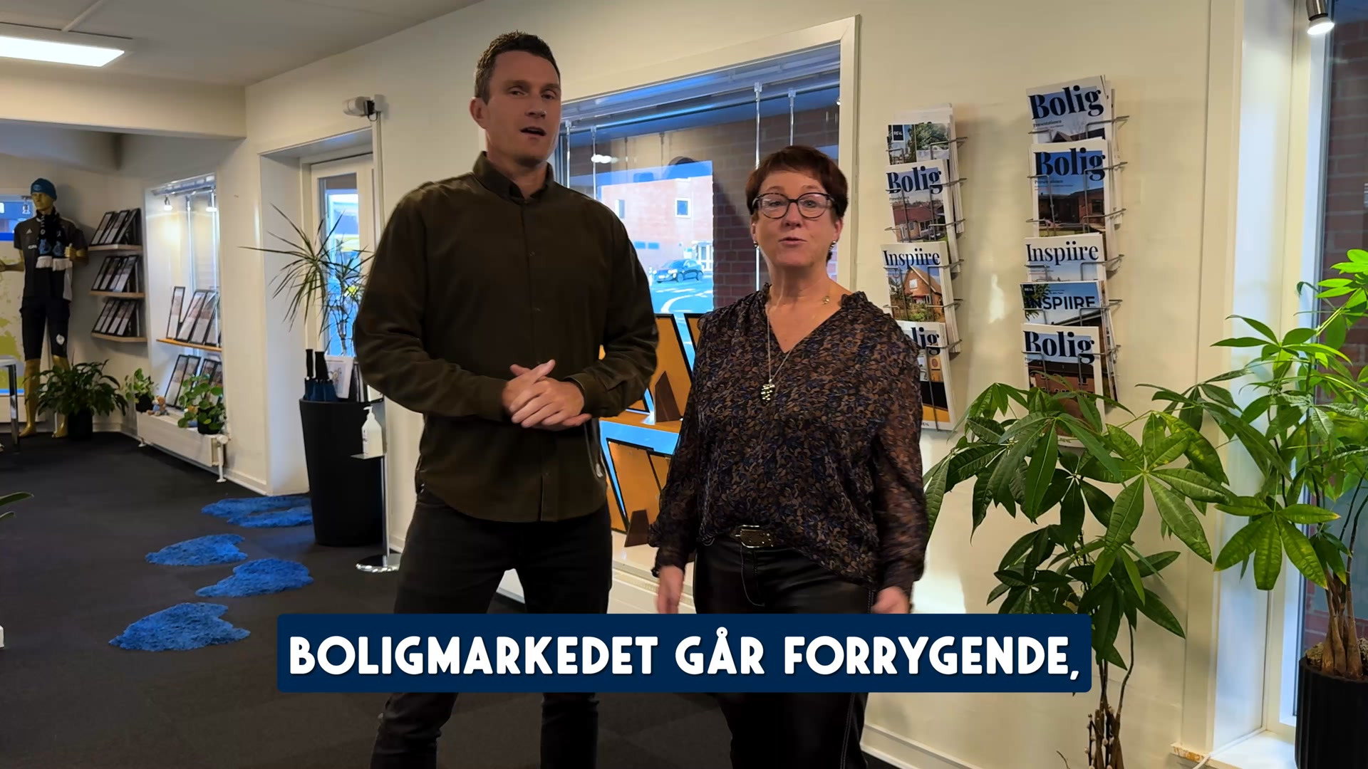 Realmæglerne Silkeborg v/Connie Halberg byder velkommen til ny medarbejder, Mikael, med stærk lokal forankring i Silkeborg