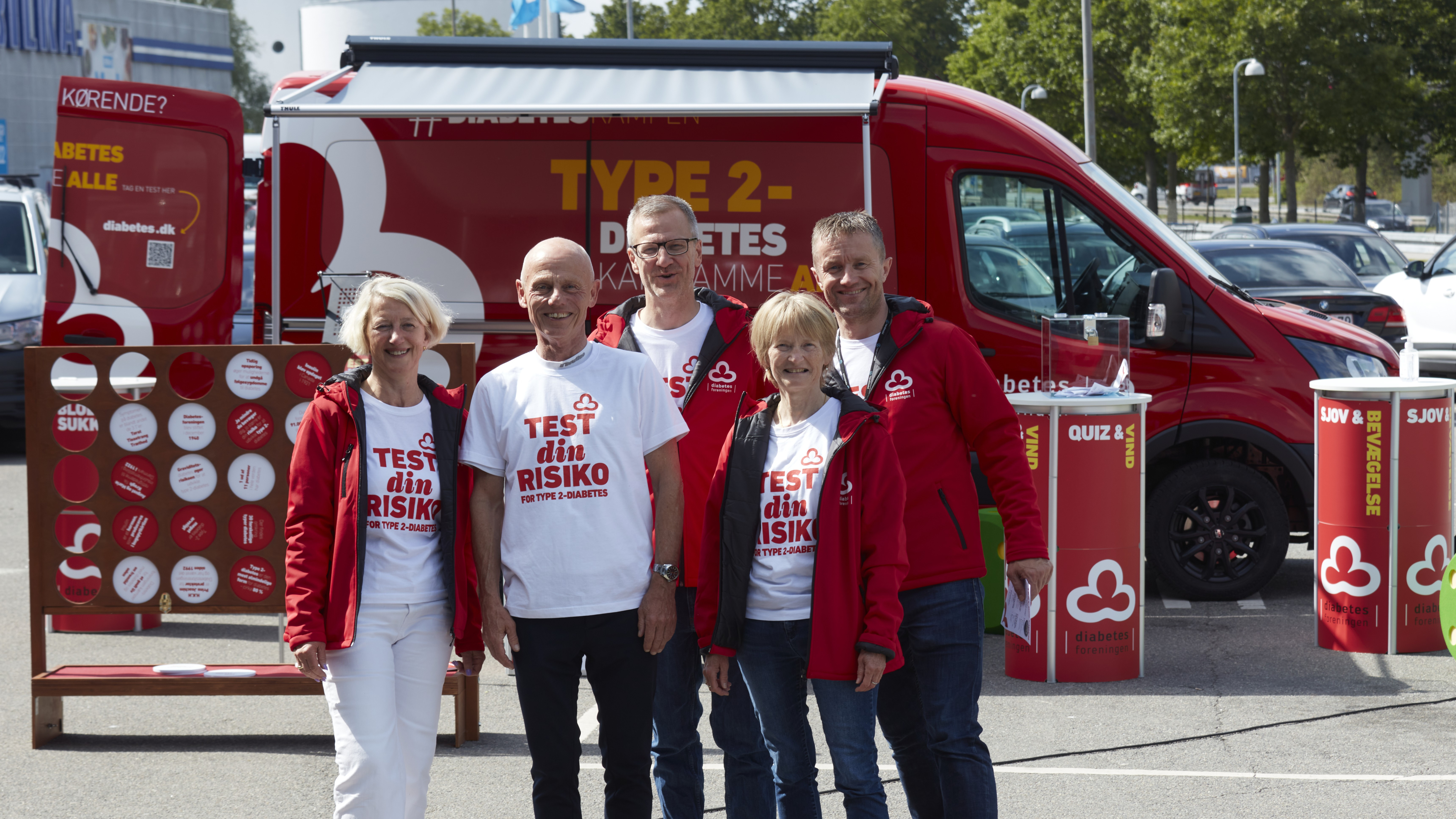 Gratis risikotest i Aabenraa lørdag