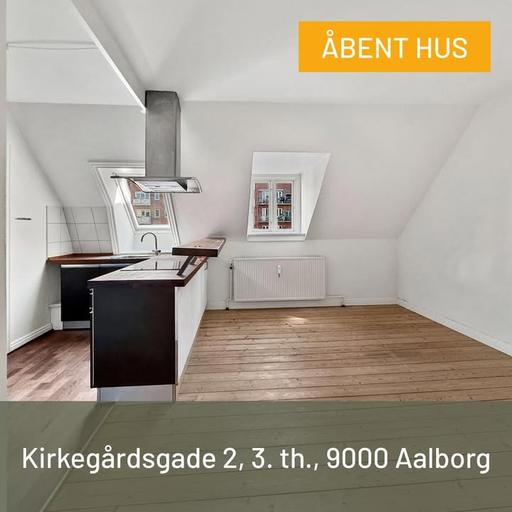 Mæglerhuset Aalborg holder åbent hus i Aalborg og omegn søndag den 27. september