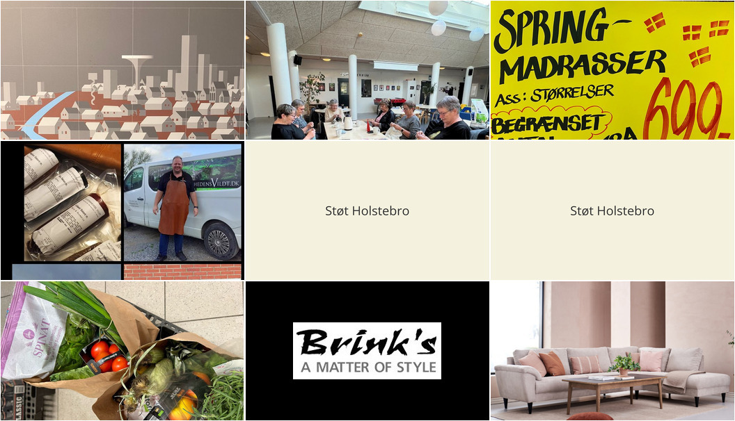 Nyt fra NordVestBO, Kumo Outlet, Brink´s - A Matter Of Style og 4 andre