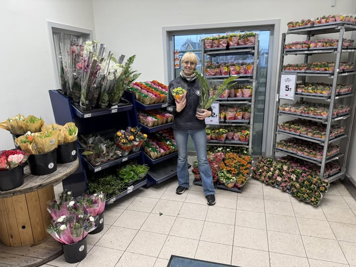 Rema 1000 Ringsted byder foråret velkommen med blomstrende udvalg