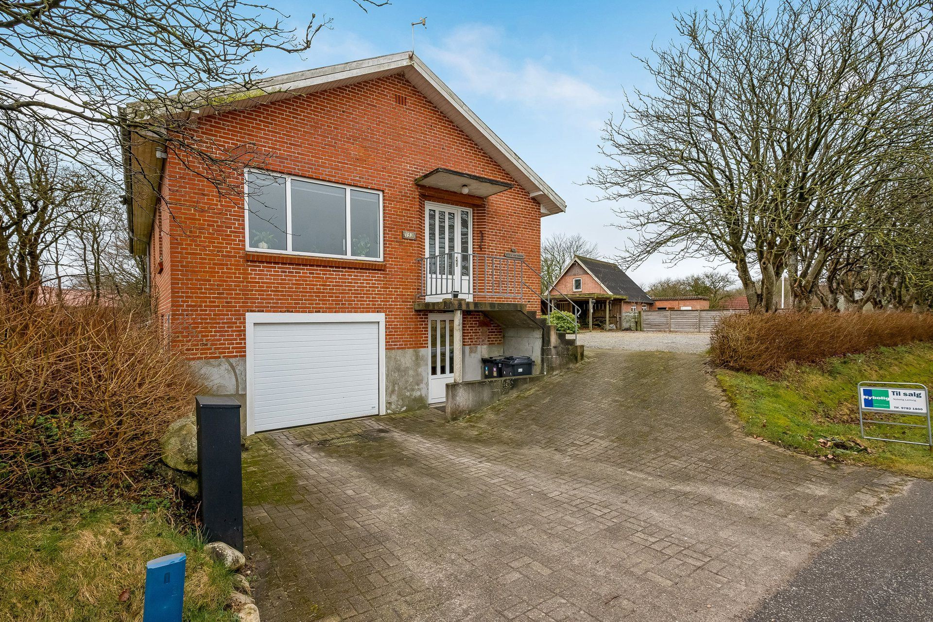 Luksusbolig netop kommet til salg i Bøvlingbjerg: Se hvad du skal smide for Bøvlingbjergs dyreste adresser her