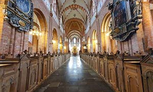 Historiske oplevelser i Ringsted: Film og rundvisning