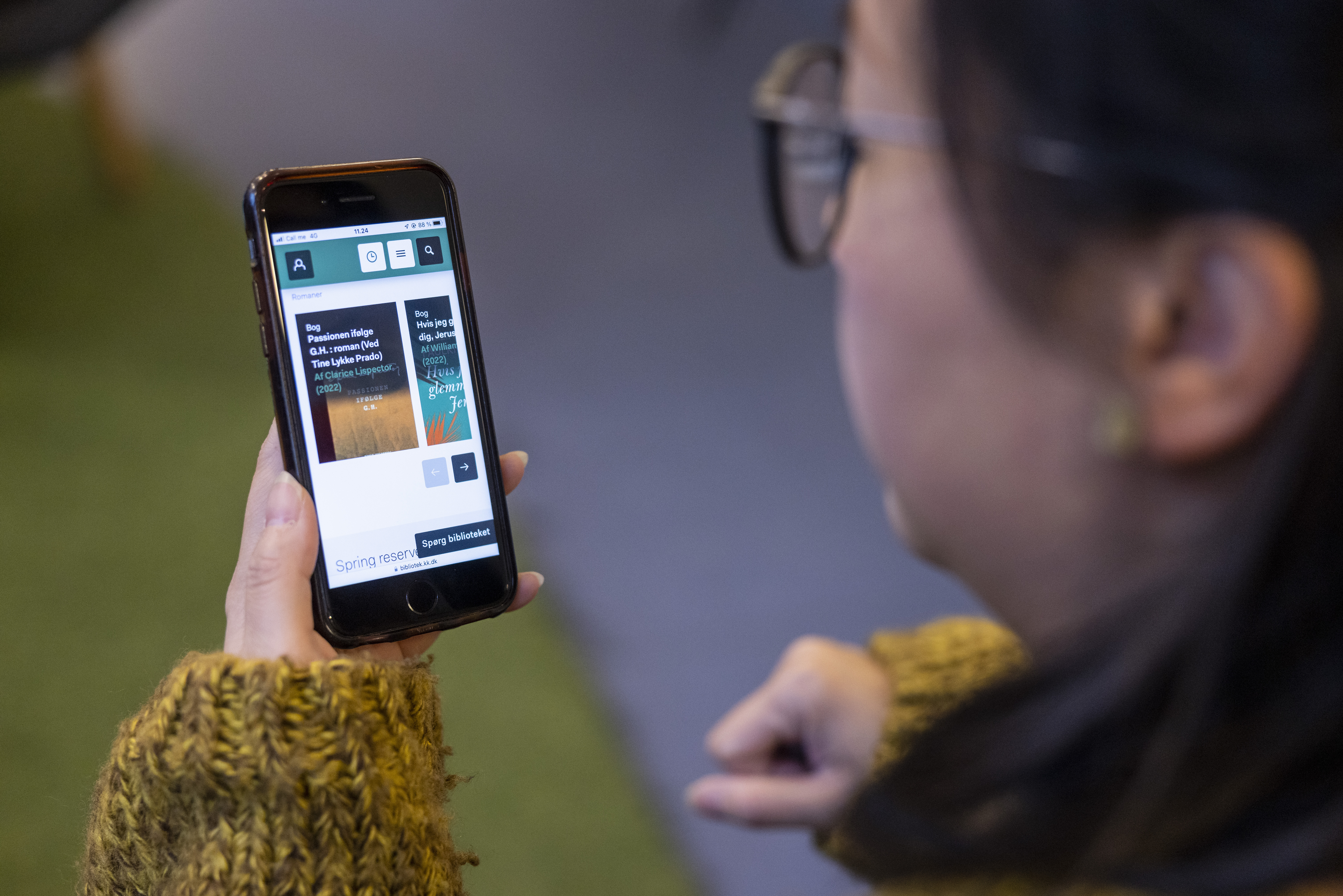 Bliv fortrolig med eReolen på Glumsø Bibliotek