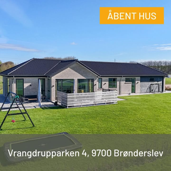 Mæglerhuset Brønderslev inviterer til åbent hus søndag