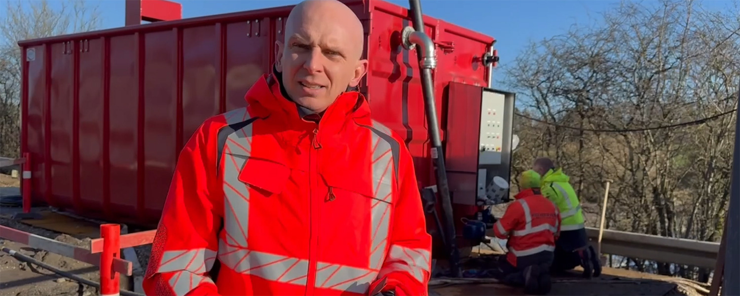 Renseanlæg startet ved Nordic Waste