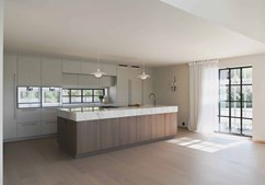 Rotpunkt Køkken realiserer designernes drømmekøkken i Nordic Barnhouse-stil