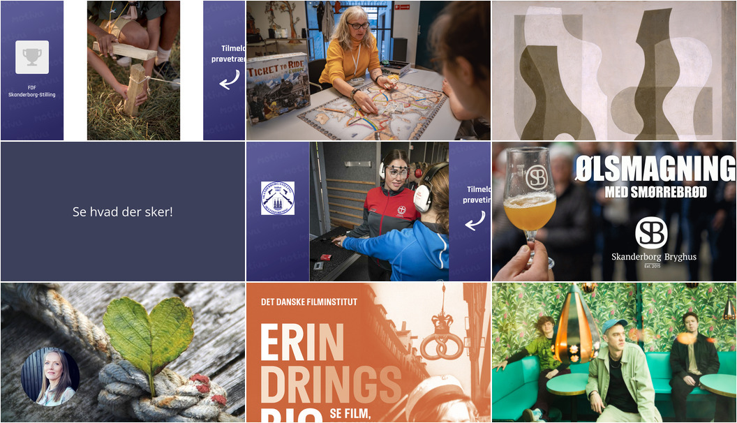 Ugens begivenheder i Skanderborg: Kreativitet, musik og hygge