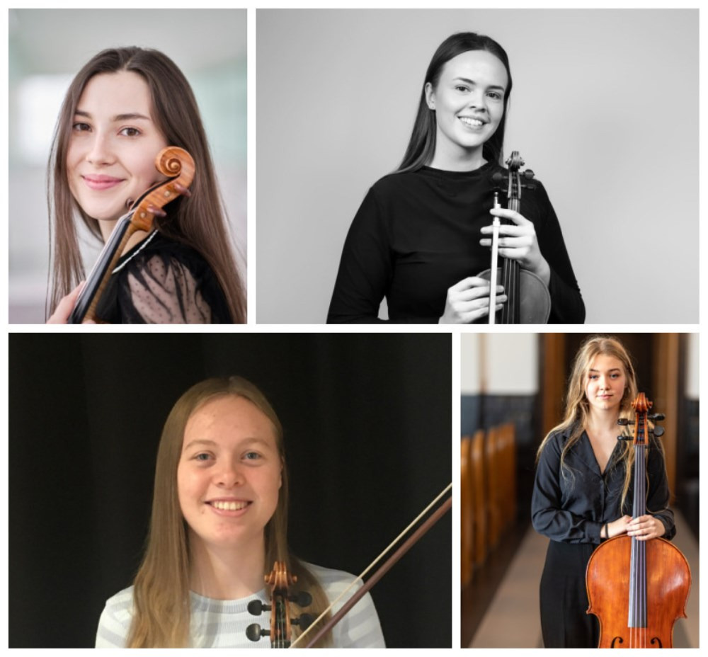 Eos Quartet bringer klassisk musik til Rønde