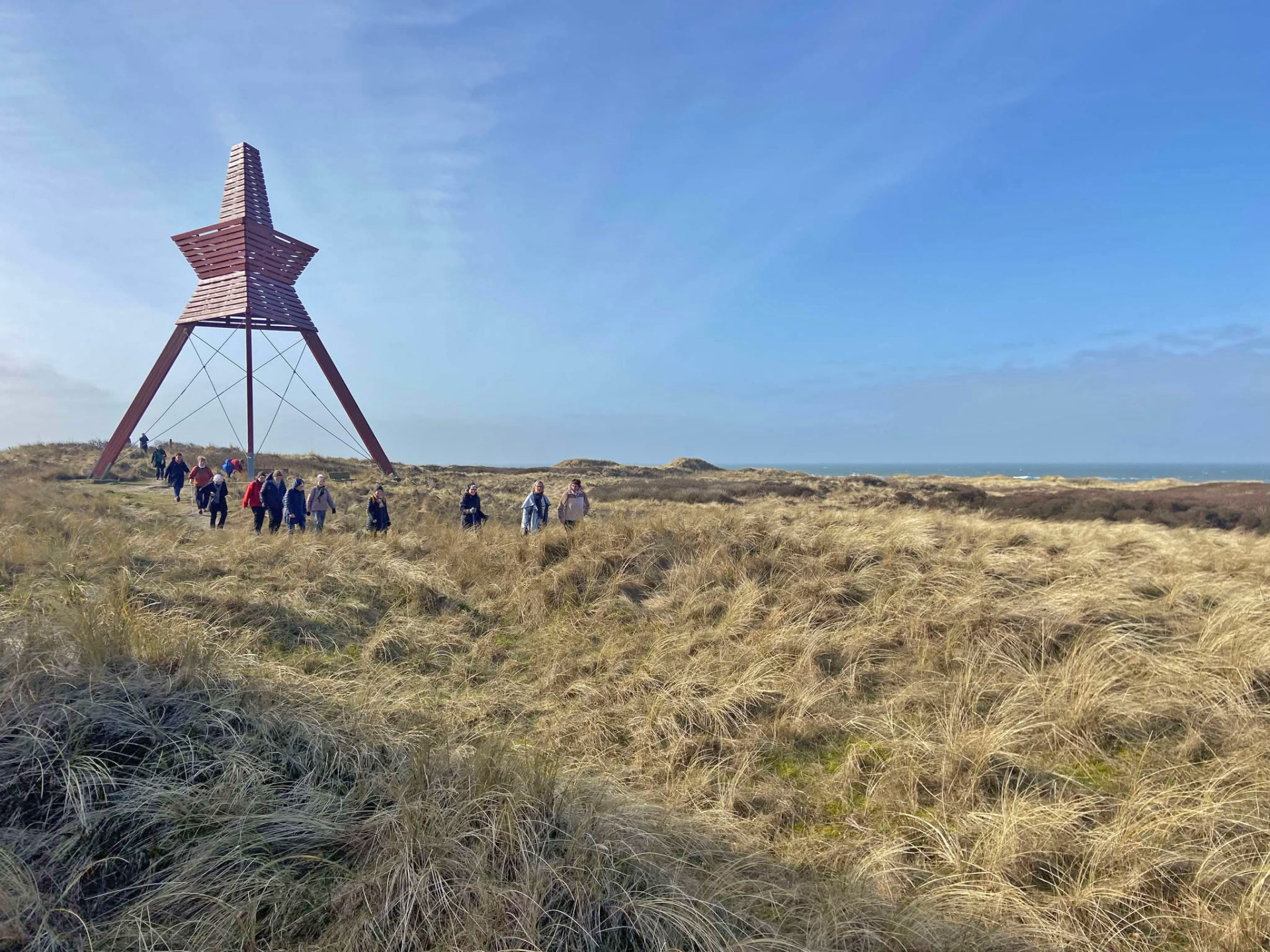 Hyggelig gåtur med Løkken Bibliotek: Fokus på "Livet i havet