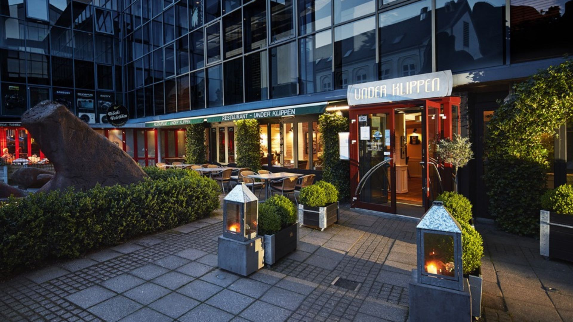 Fejr mors dag med gourmetoplevelser på Under Klippen