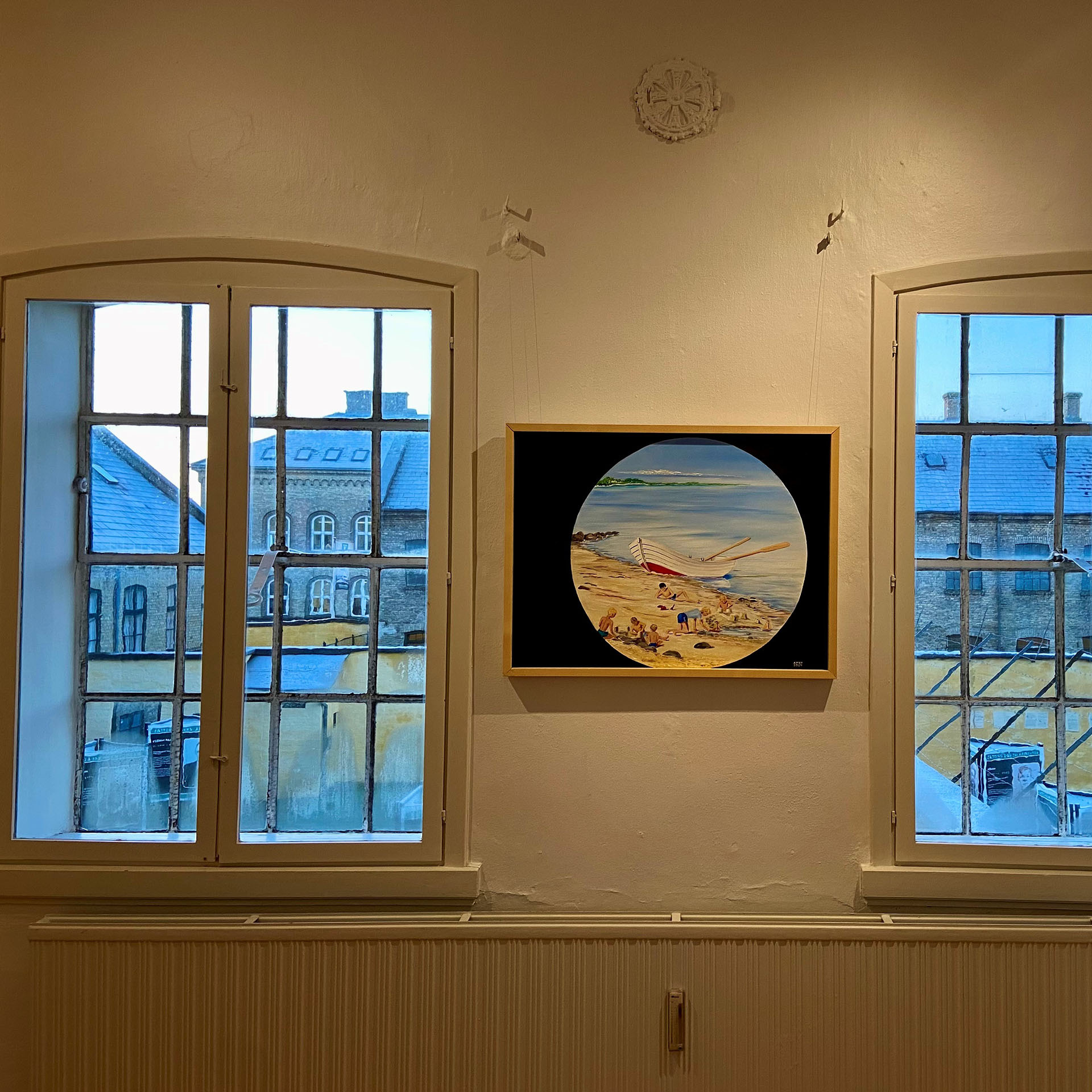 Udstilling "Et tilbageblik" på Danmarks Forsorgsmuseum