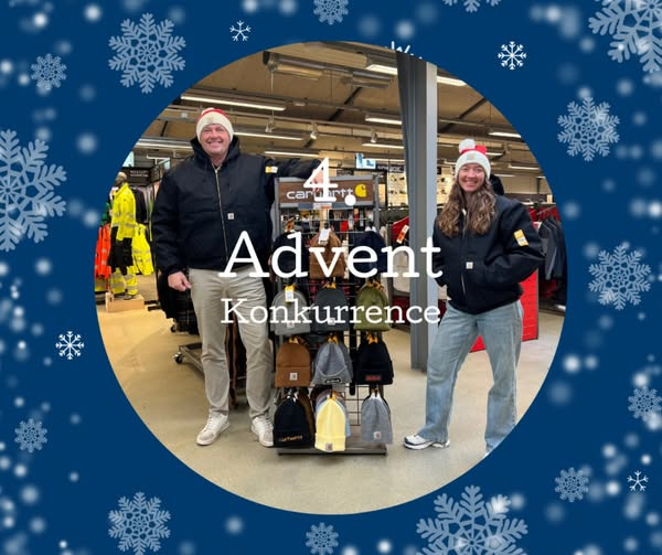 STARK Hobro lancerer adventskonkurrence med chance for at vinde en Carhartt jakke