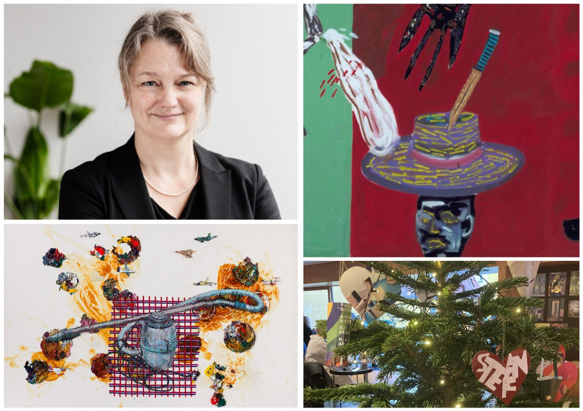 Klubaften på Sorø Kunstmuseum: Oplev 'De Unge Vilde' med Kamma Overgaard Hansen