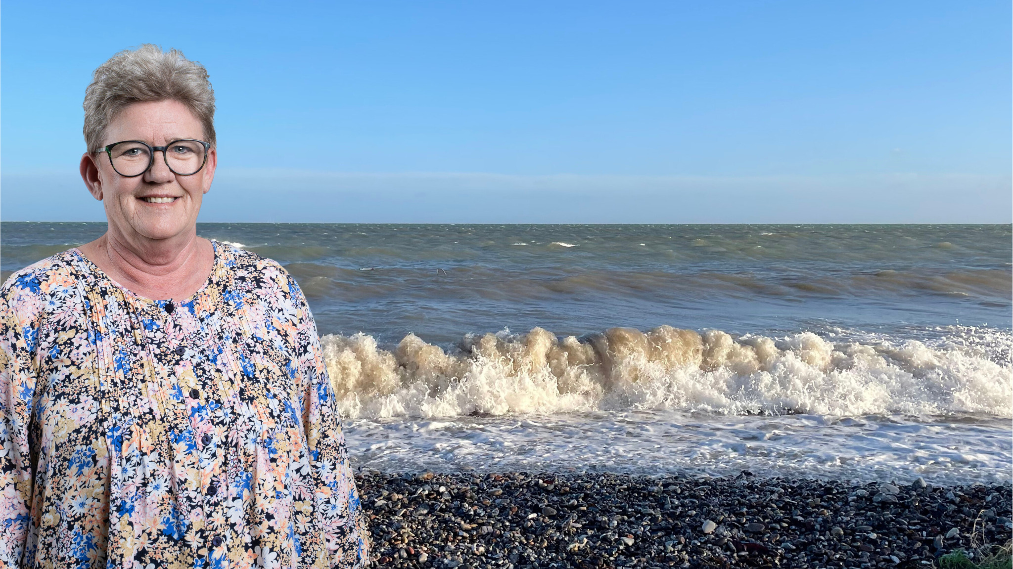 Britt Pedersen: “Vi skal efterlade en grøn fremtid til vores børnebørn”